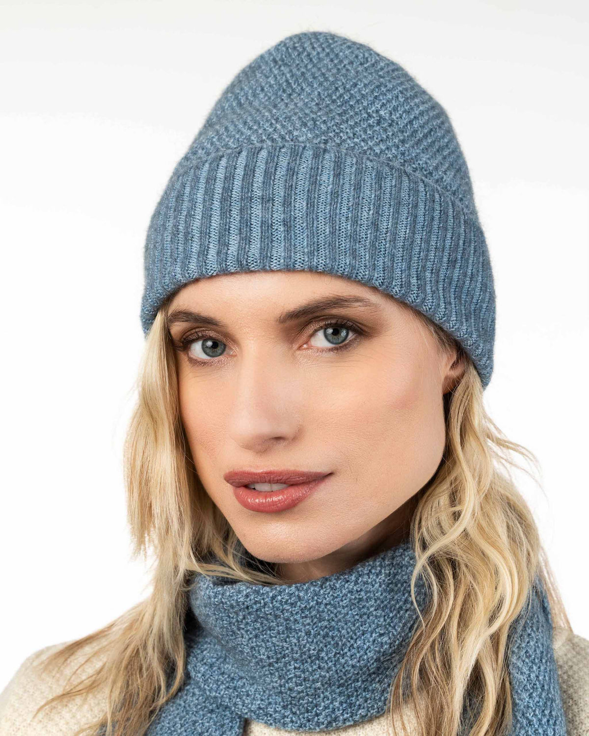 Possum Merino Two Tone Moss Beanie