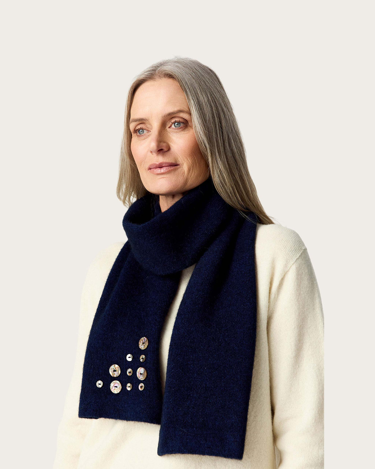 Possum Merino Shell Scarf