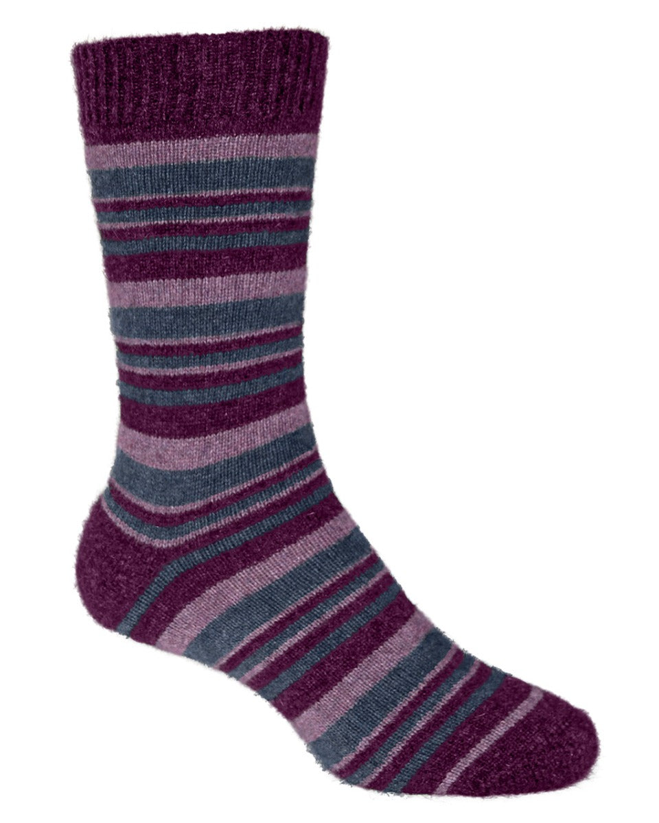 Possum Merino Mini Stripe Socks