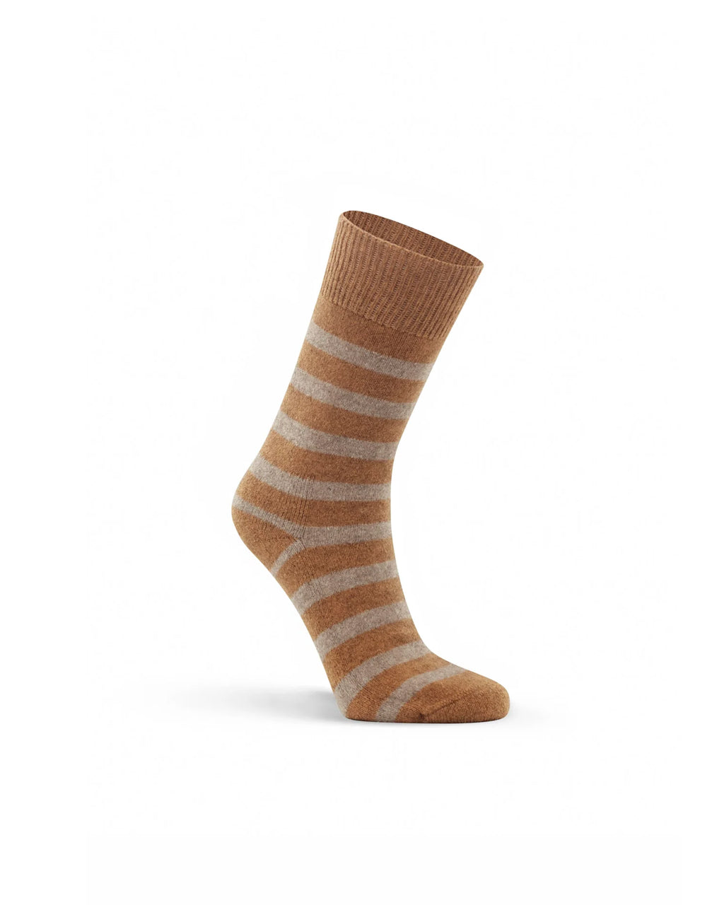 Possum Merino Striped Cushion Sole Socks