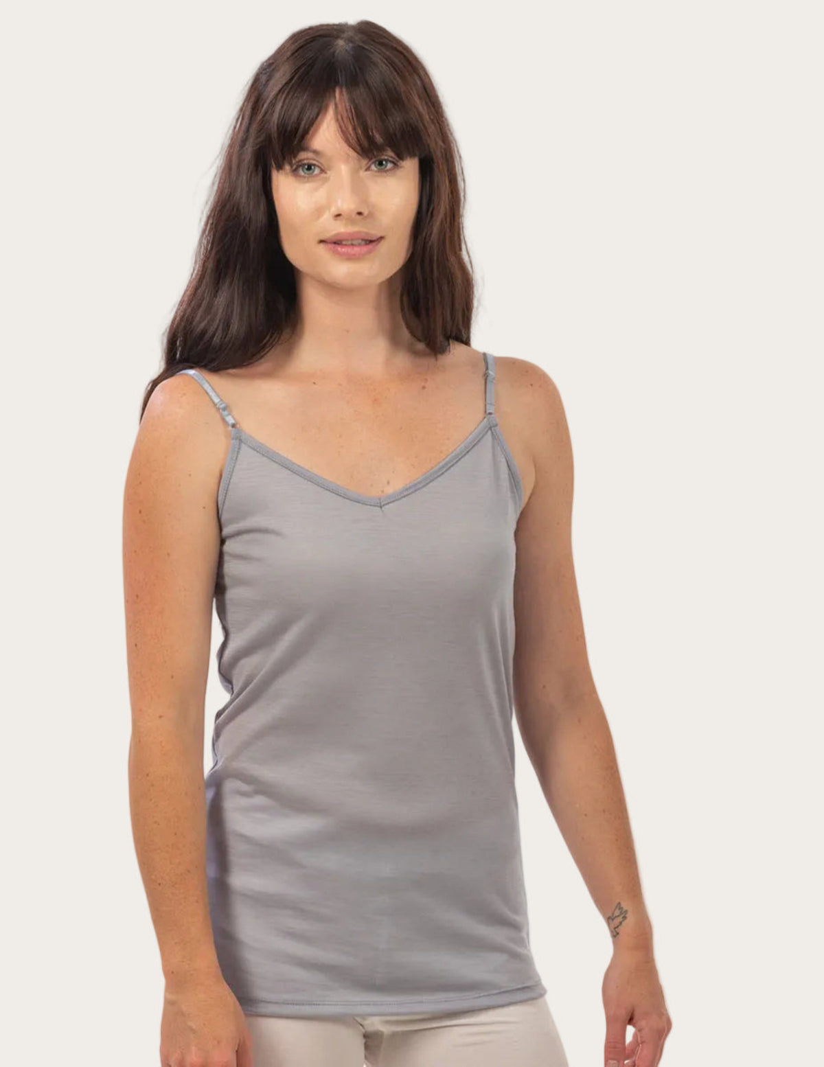 Ultrafine Merino Thermals - Camisole
