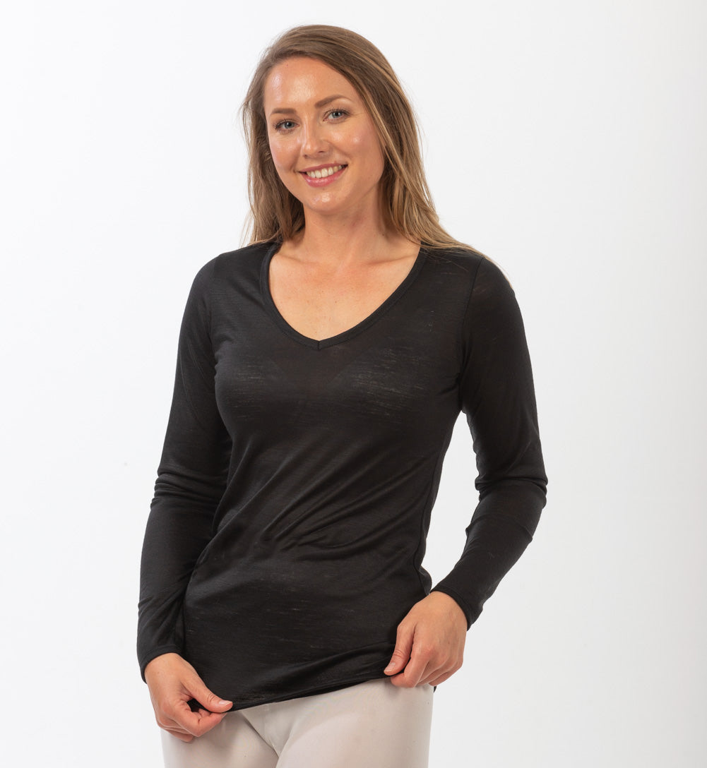 Ultrafine Merino Thermal Long Sleeve Top