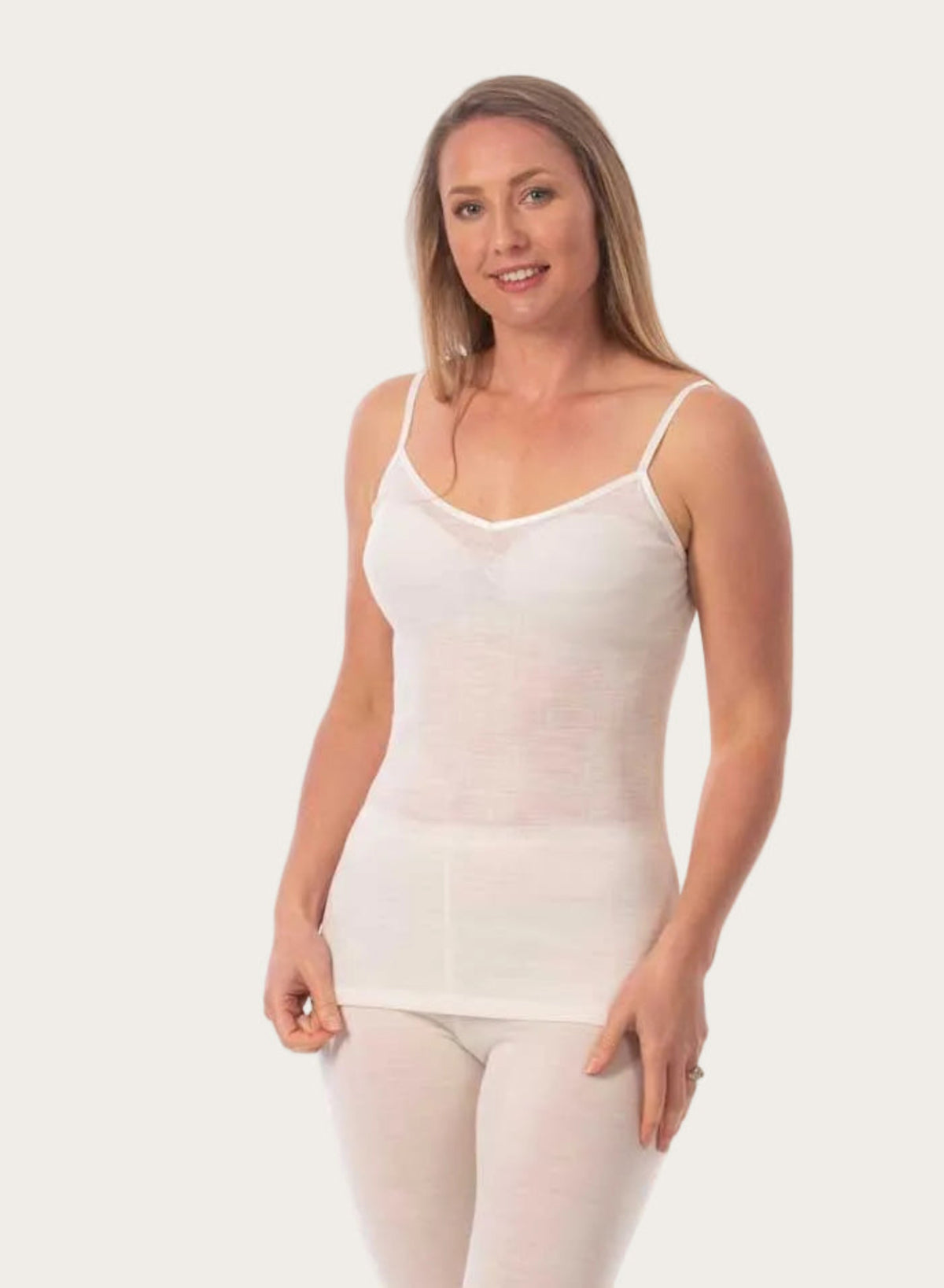 Superfine Merino Thermals Reversible Camisole
