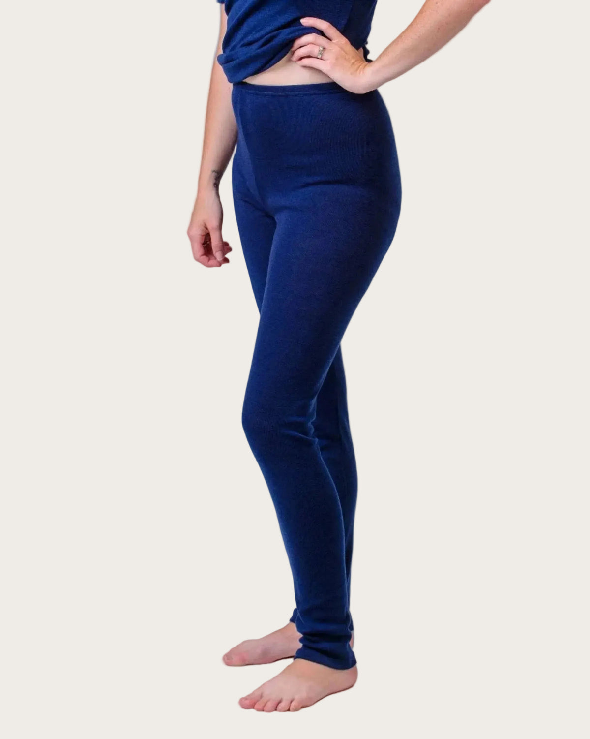 Superfine Merino Thermals Plain Leggings