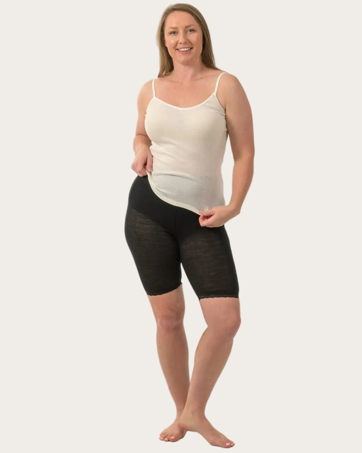 Superfine Merino Thermals Knee Length Leggings