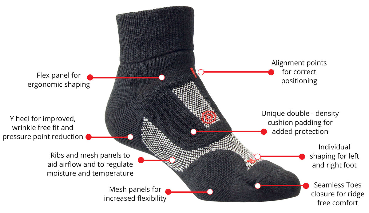 Merino LifeSocks Airborne Plus