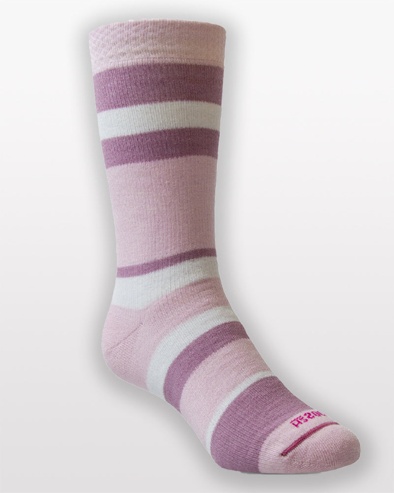 Merino Daily Stride Cushion Stripe Socks
