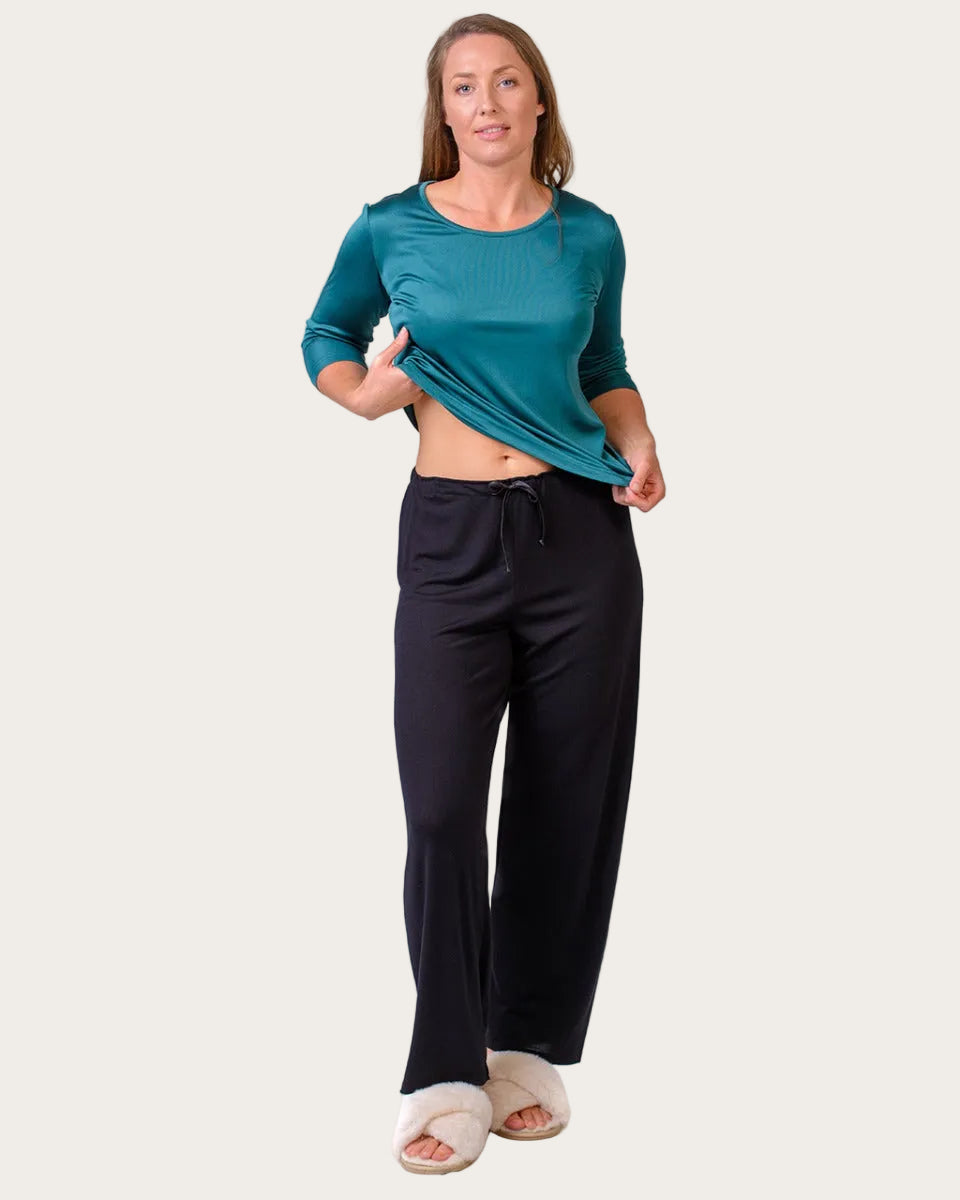 
Superfine Merino Jersey Lounge Pants