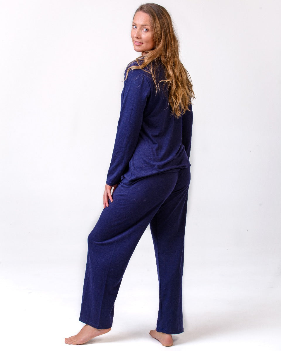 Superfine Merino Jersey PJ Set