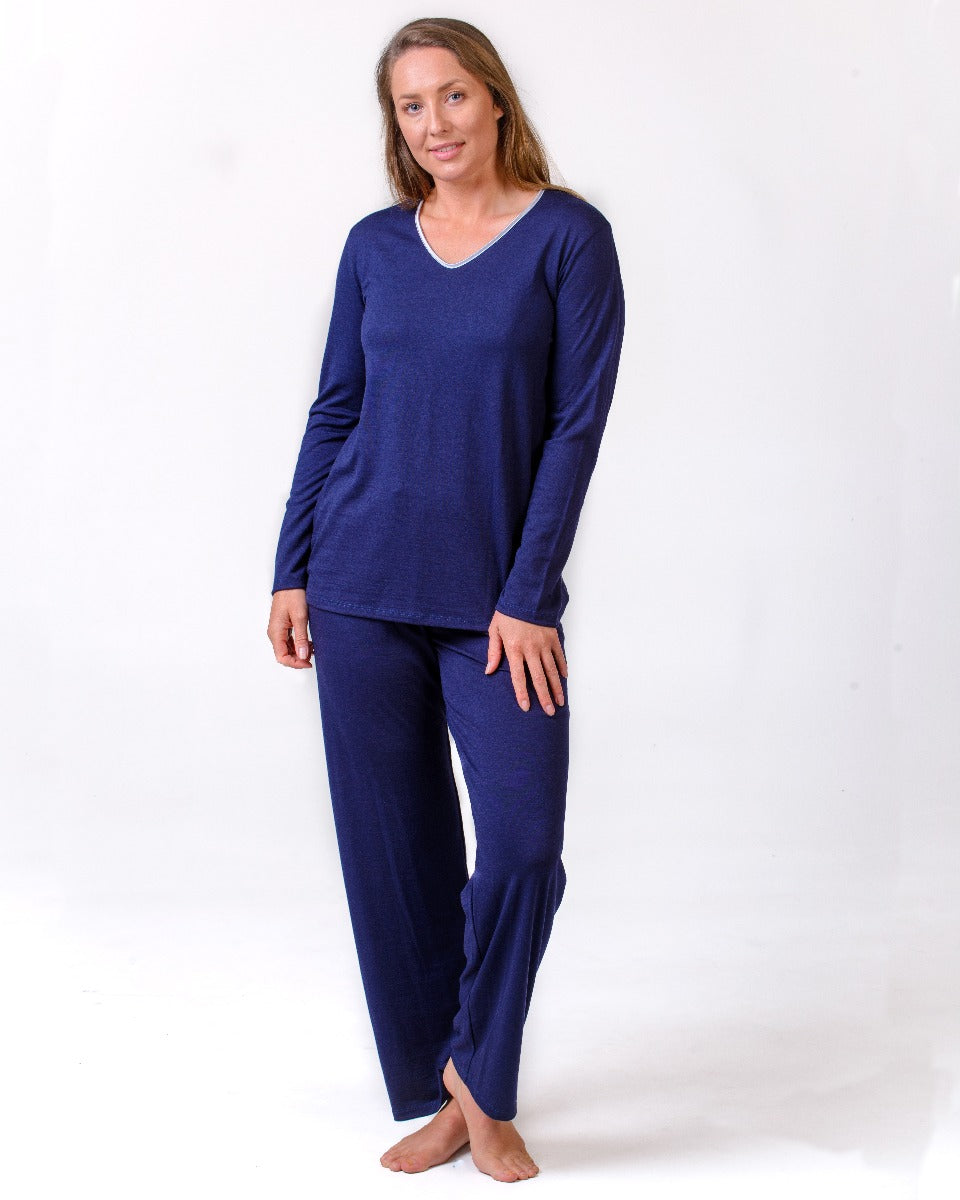 Superfine Merino Jersey PJ Set
