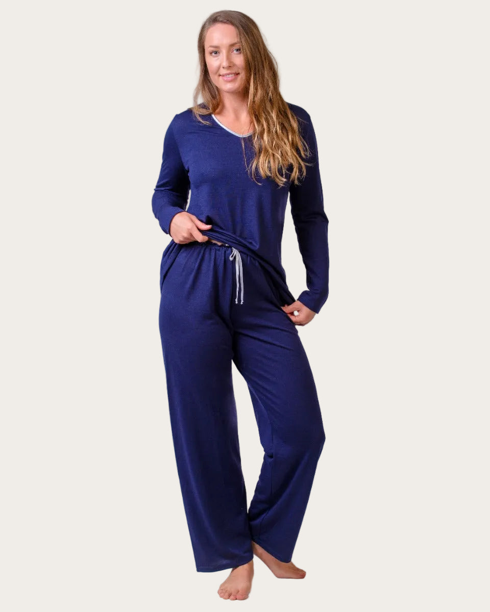 Superfine Merino Jersey PJ Set