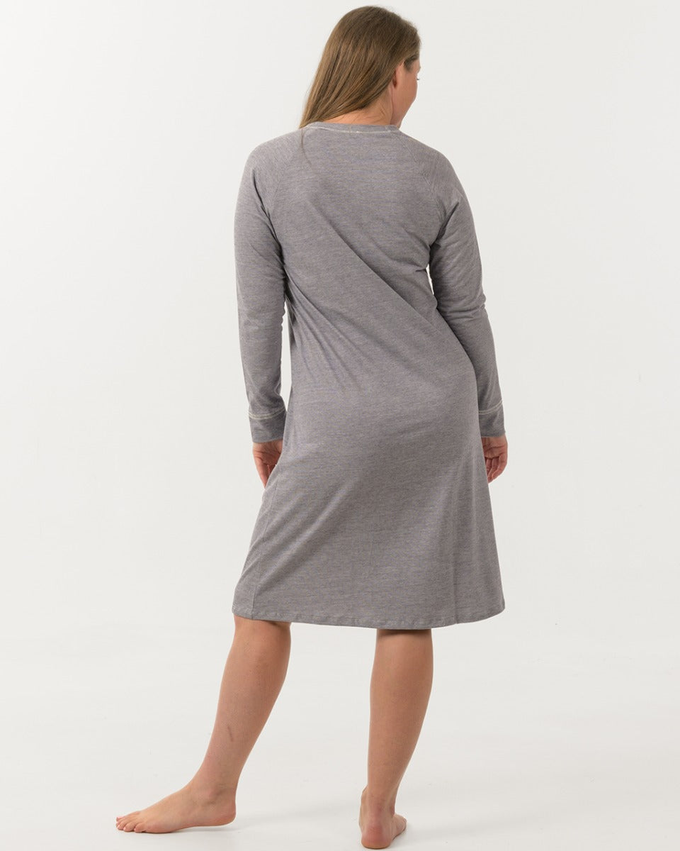 Merino Cotton Supersoft Nightshirt