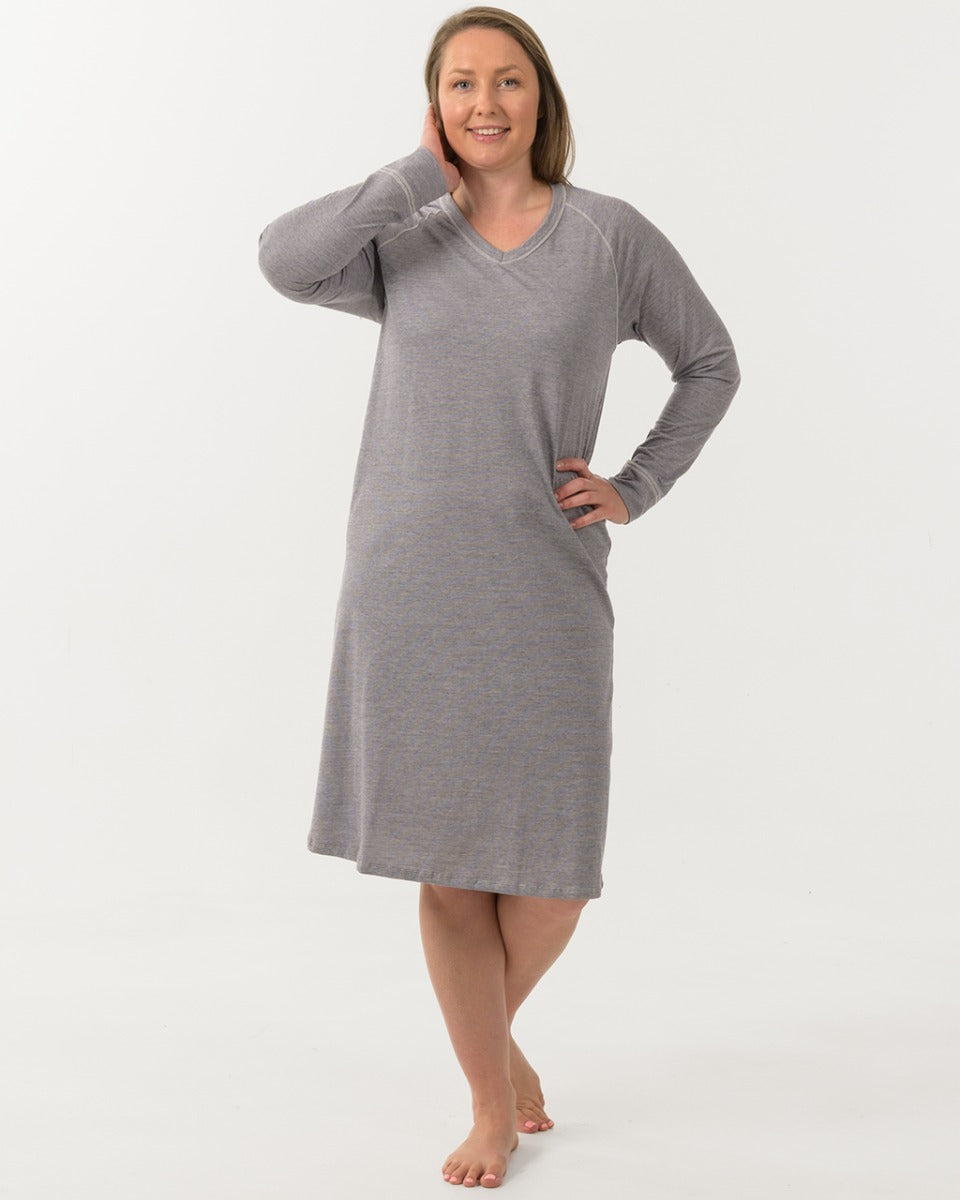 Merino Cotton Supersoft Nightshirt