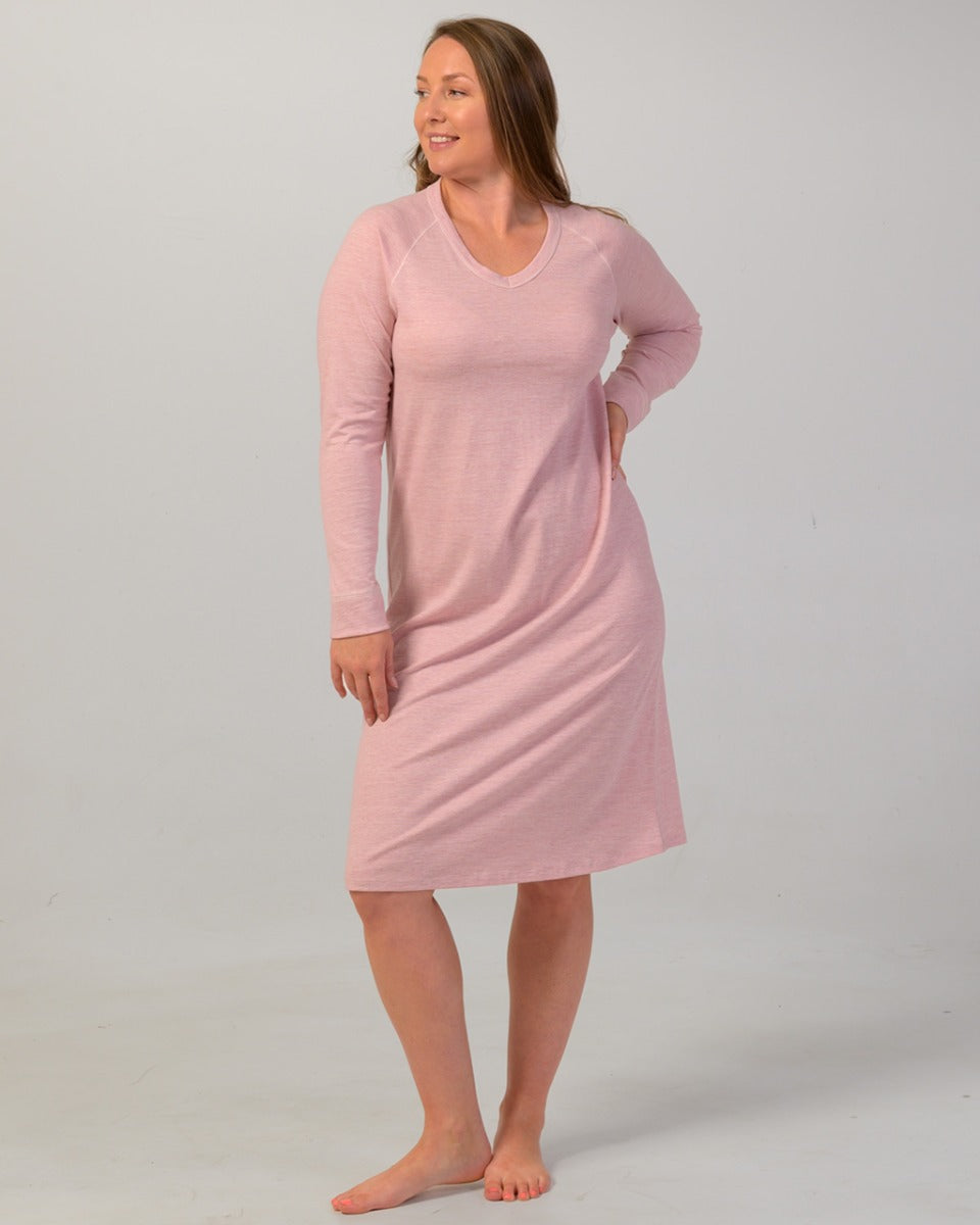 Merino Cotton Supersoft Nightshirt