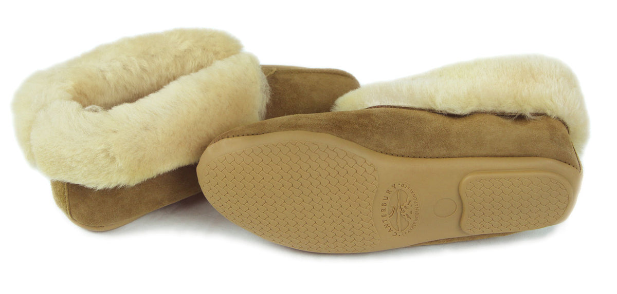 Sheepskin Lady Slippers