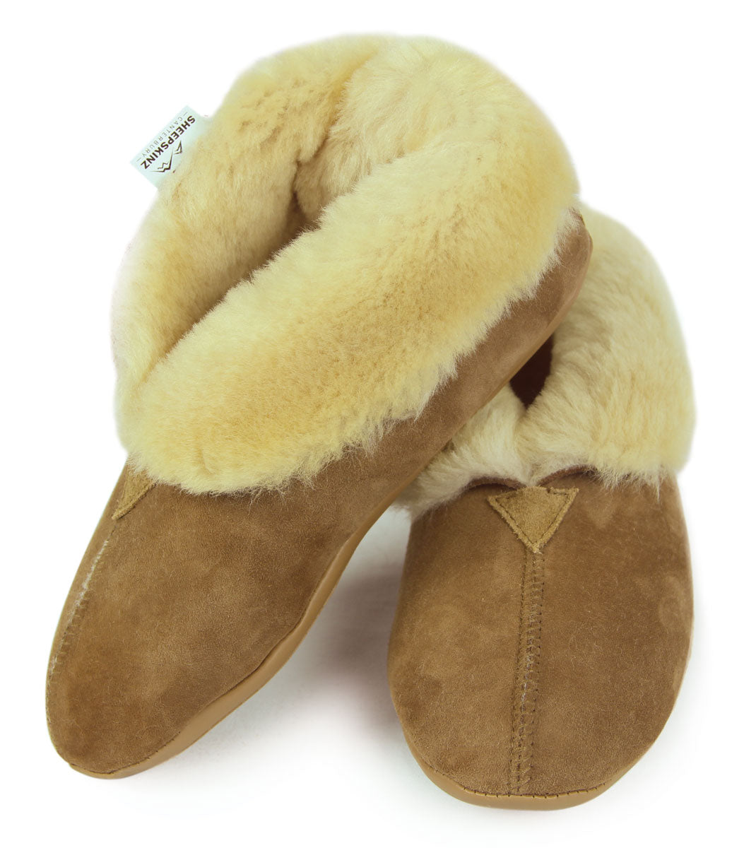 Sheepskin Lady Slippers