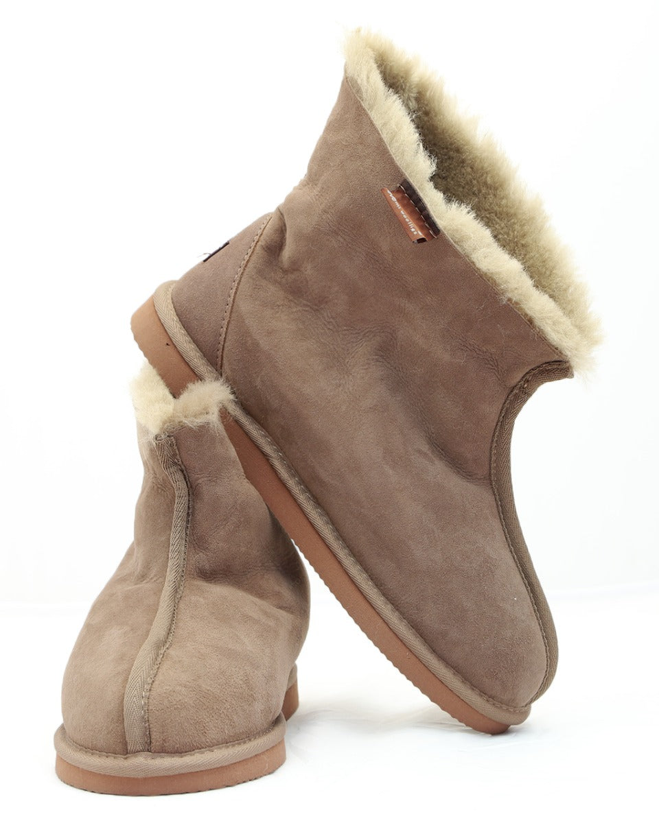Sheepskin Slipper Boots