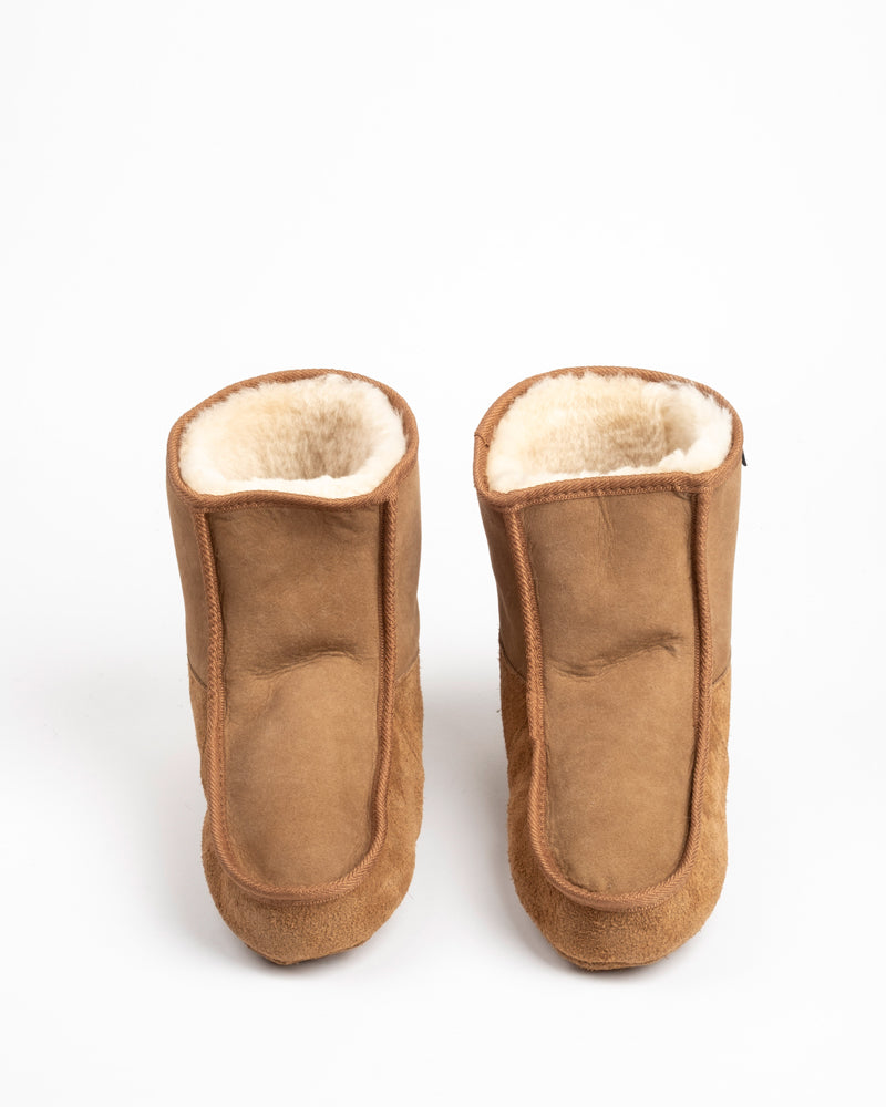 Sheepskin Slipper Snugs