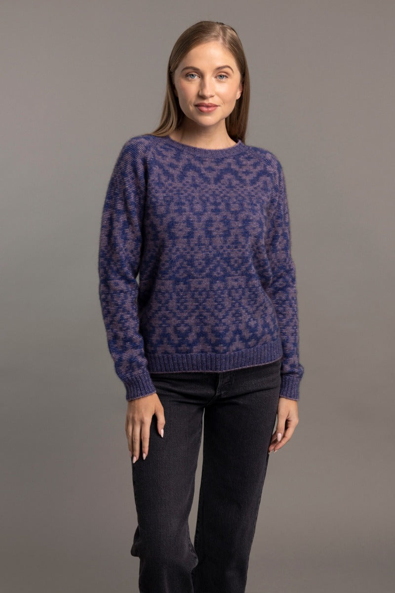 Possum Merino Fair Isle Sweater