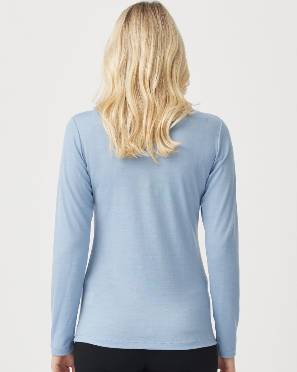 Merino Zip Shirt
