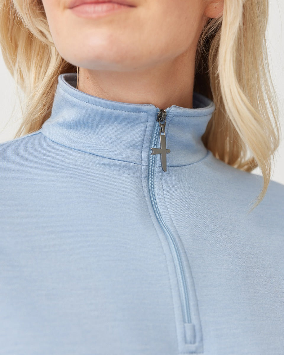 Merino Zip Shirt