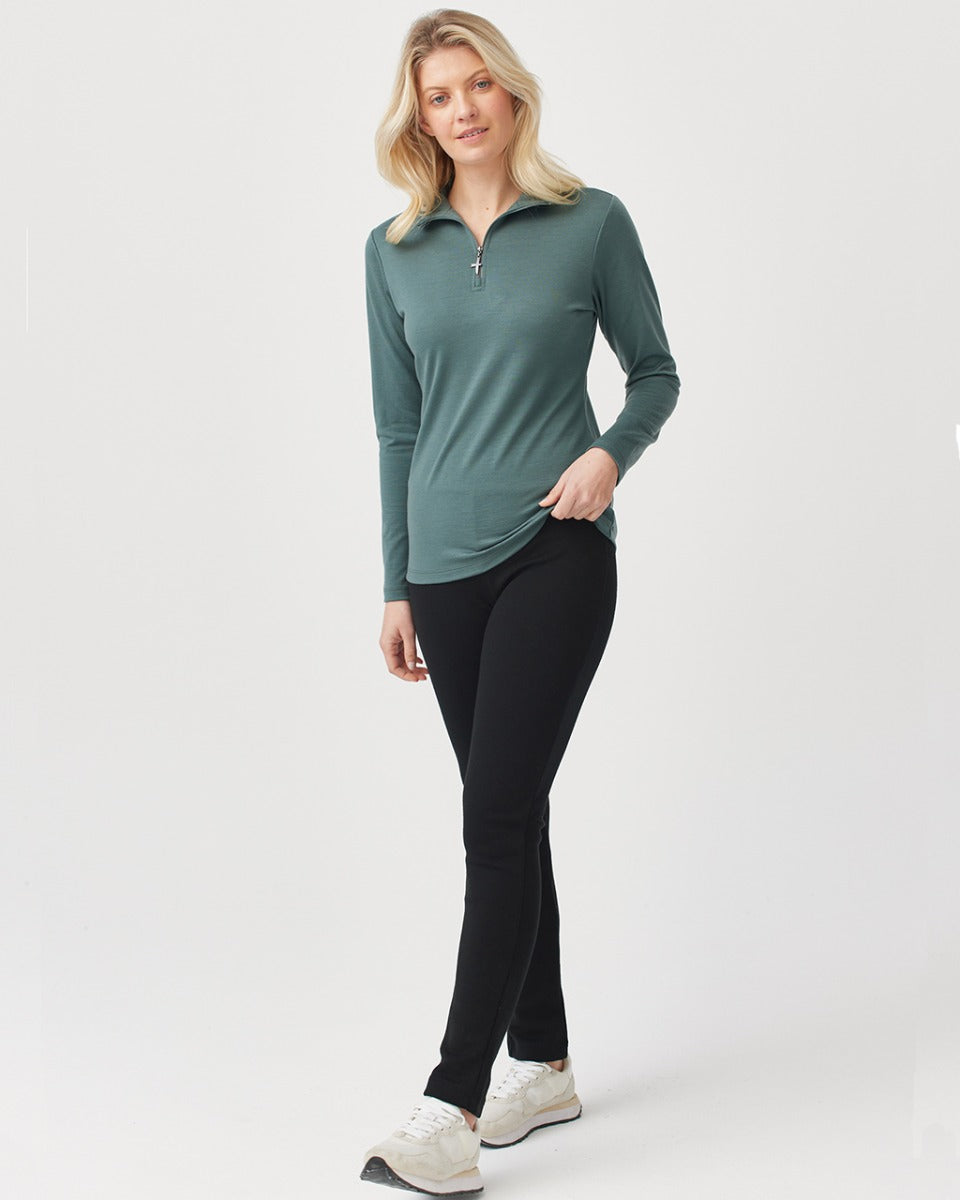 Merino Zip Shirt