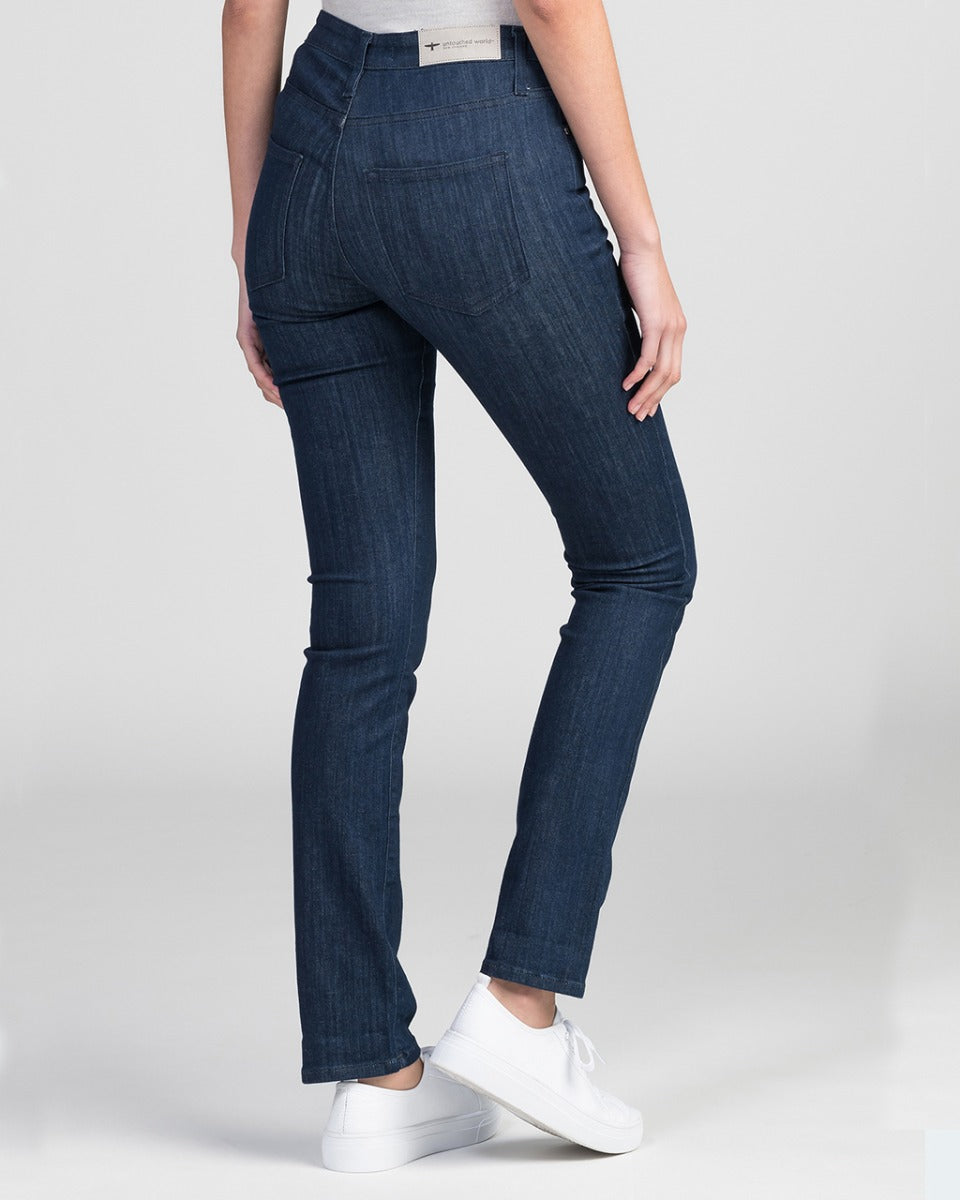 Organic Cotton Straight Jeans
