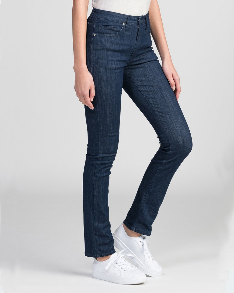 Organic Cotton Straight Jeans