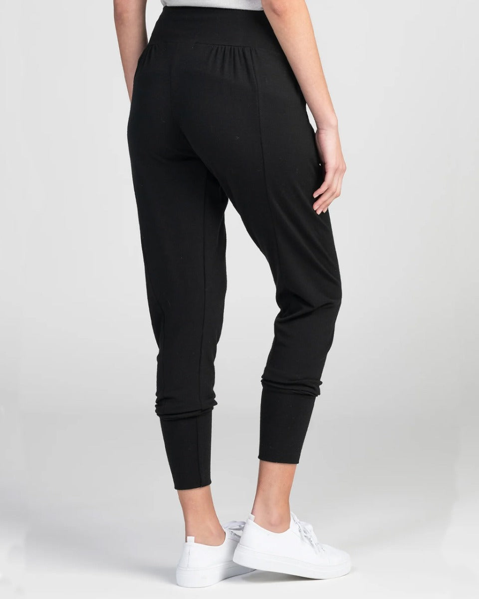 Merino Slouchy Zip Pant