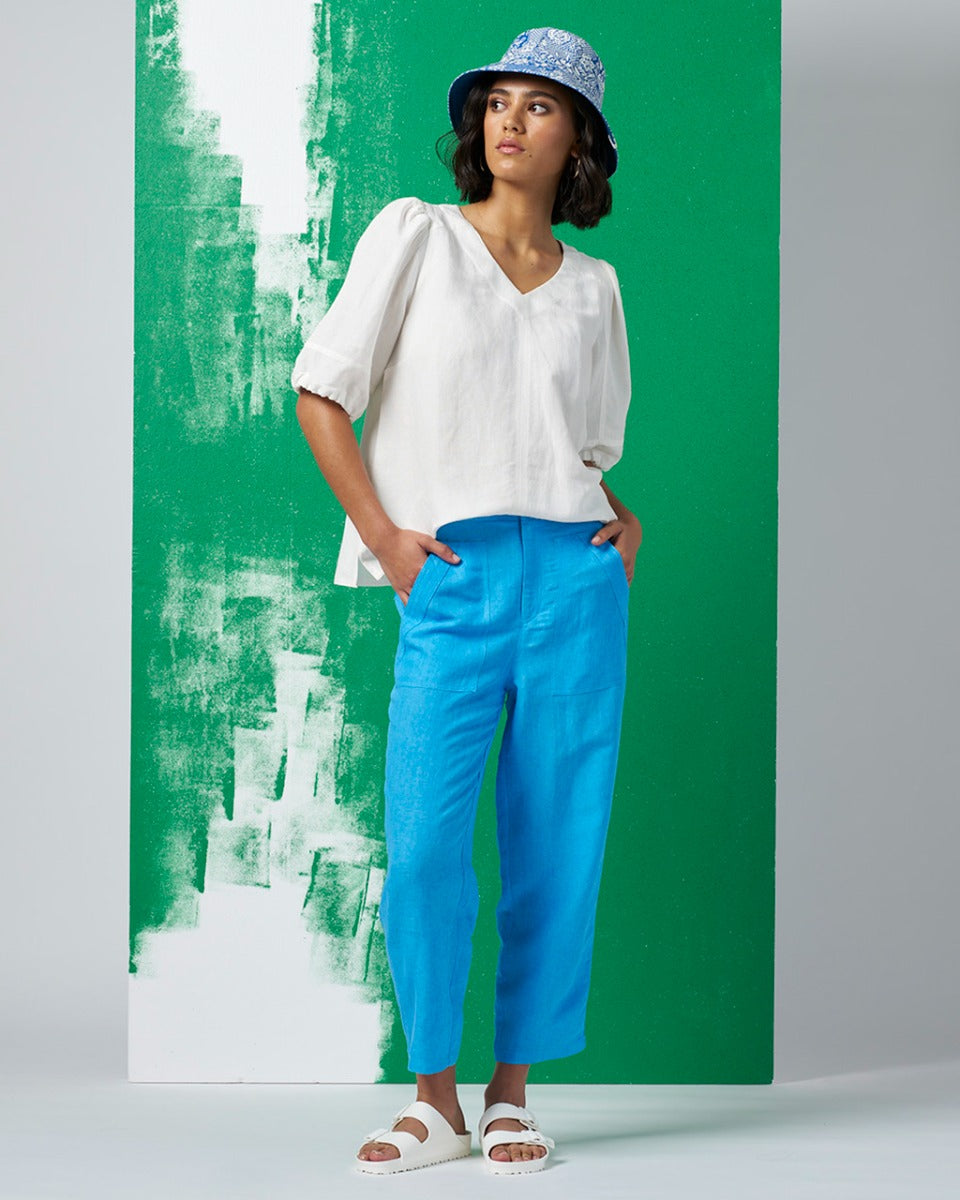Madly Sweetly Sunshine Linen Pants