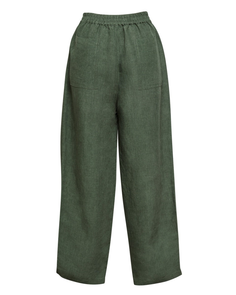 Madly Sweetly Sunshine Linen Pants