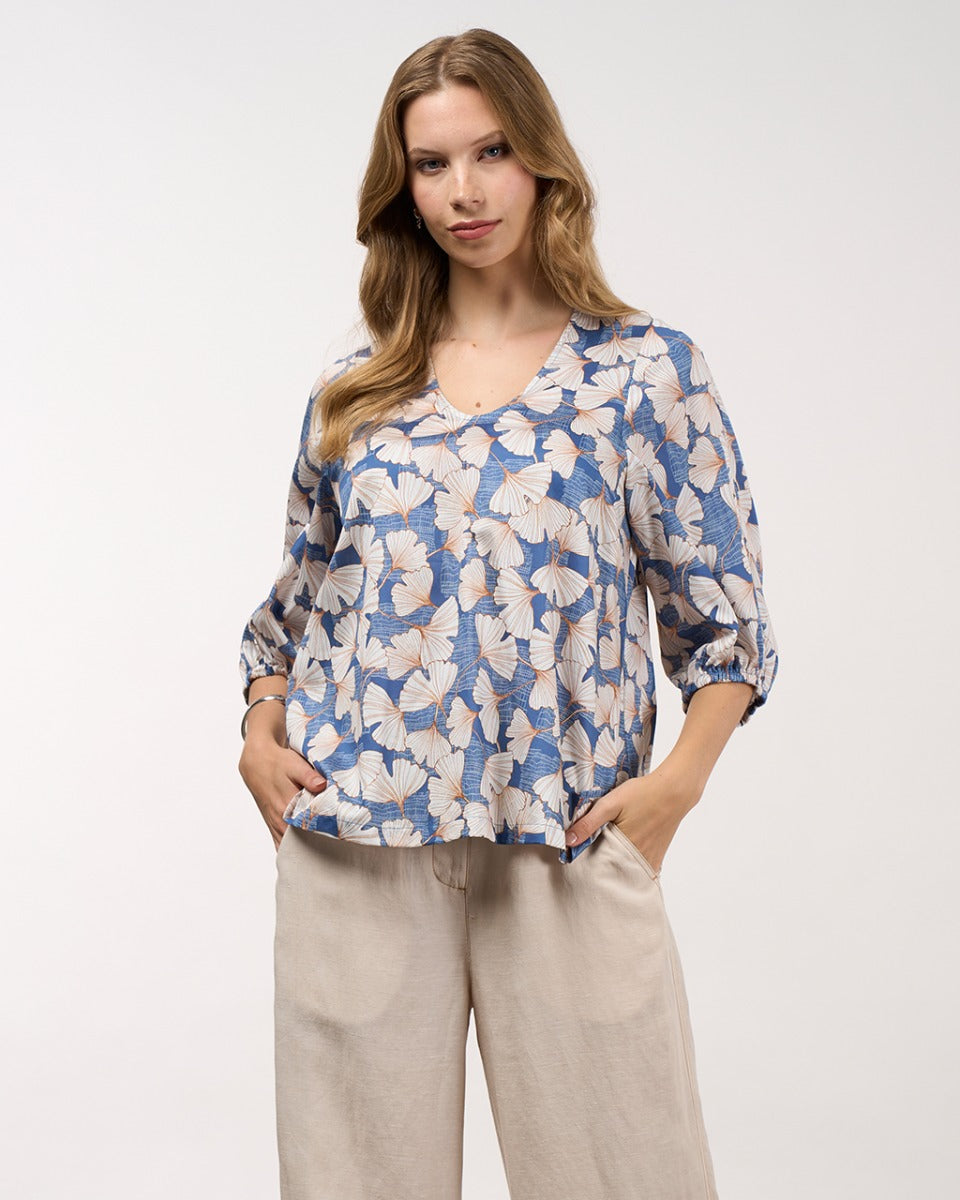 Madly Sweetly Take Flight Top