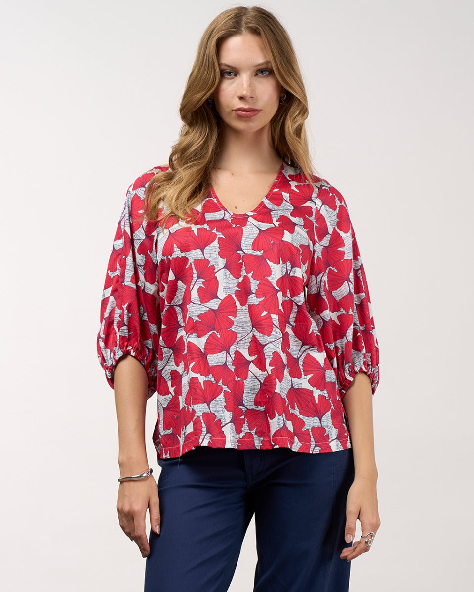 Madly Sweetly Take Flight Top