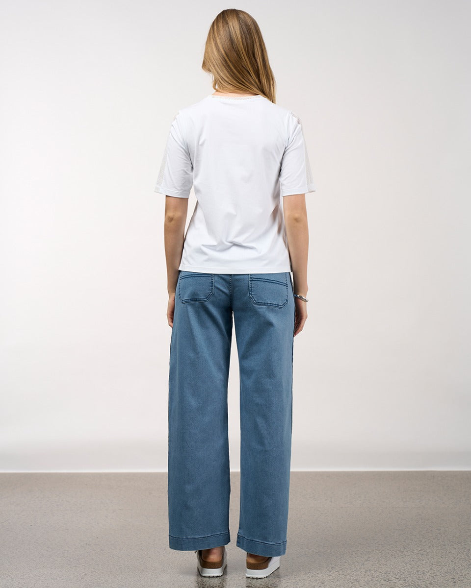 Madly Sweetly Stretch Denim Charli Pant