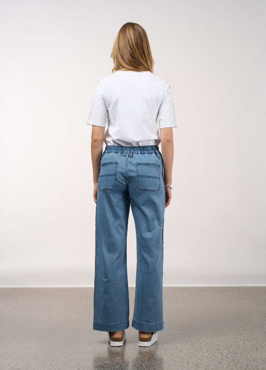 Madly Sweetly Stretch Denim Charli Pant