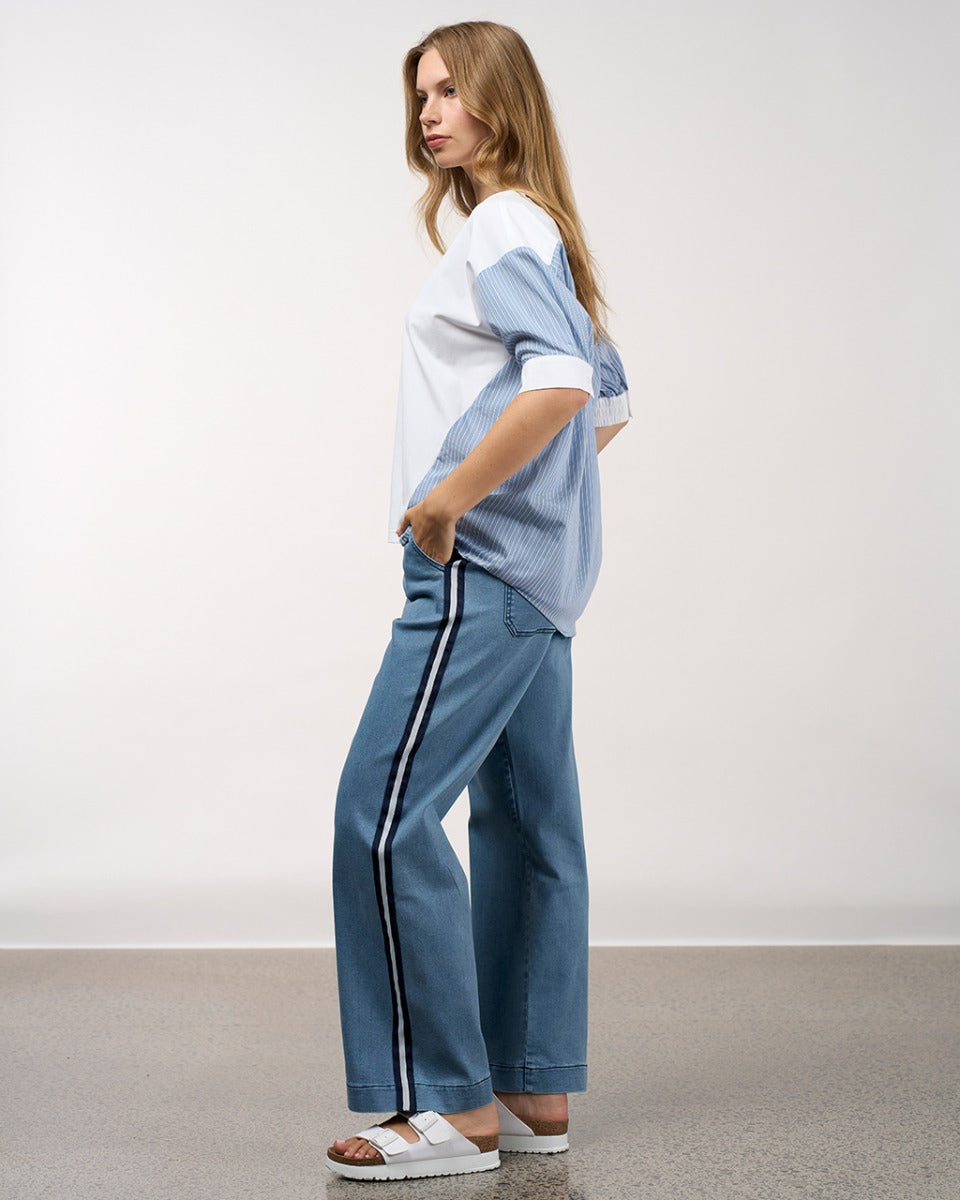 Madly Sweetly Stretch Denim Charli Pant