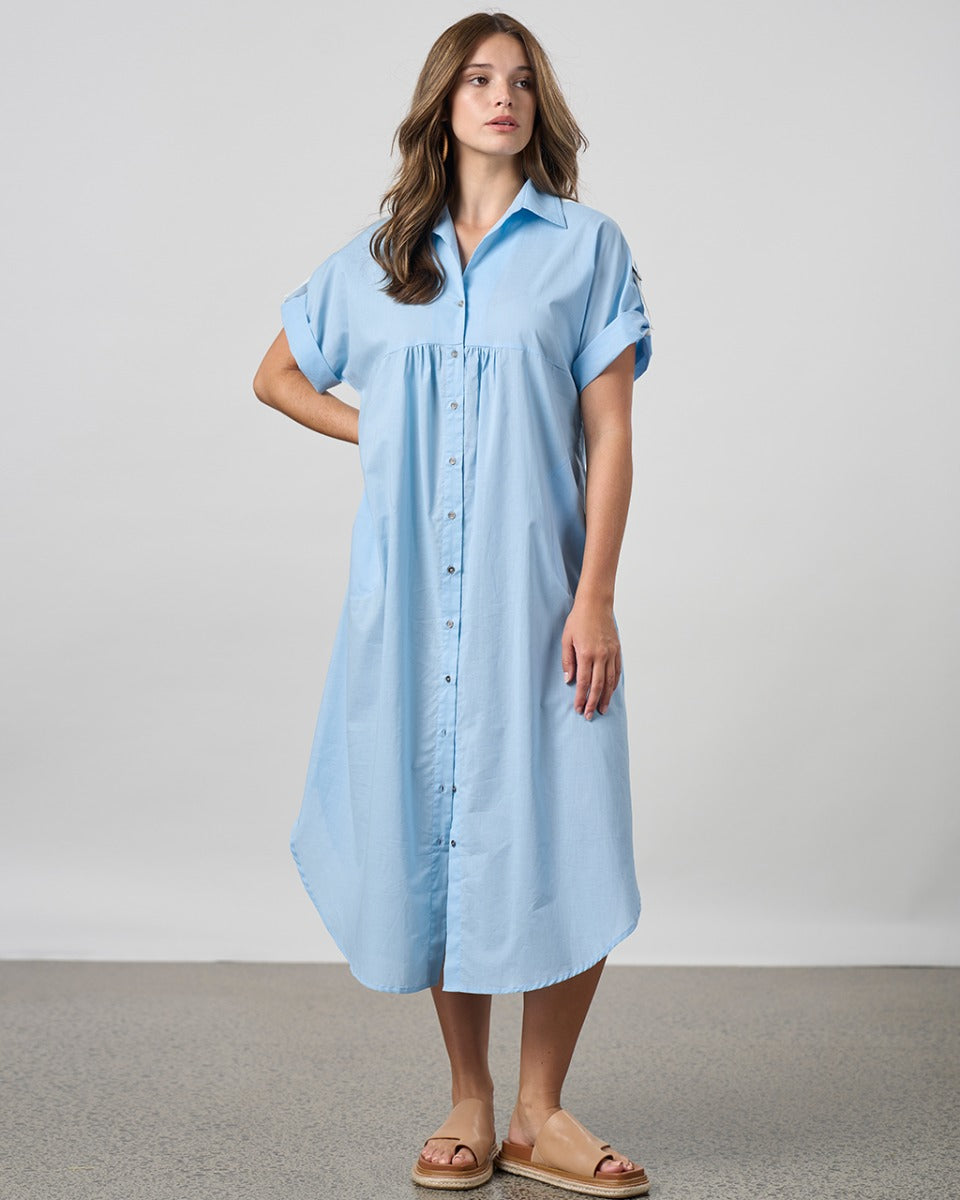 Madly Sweetly Breeze Shirt Dress