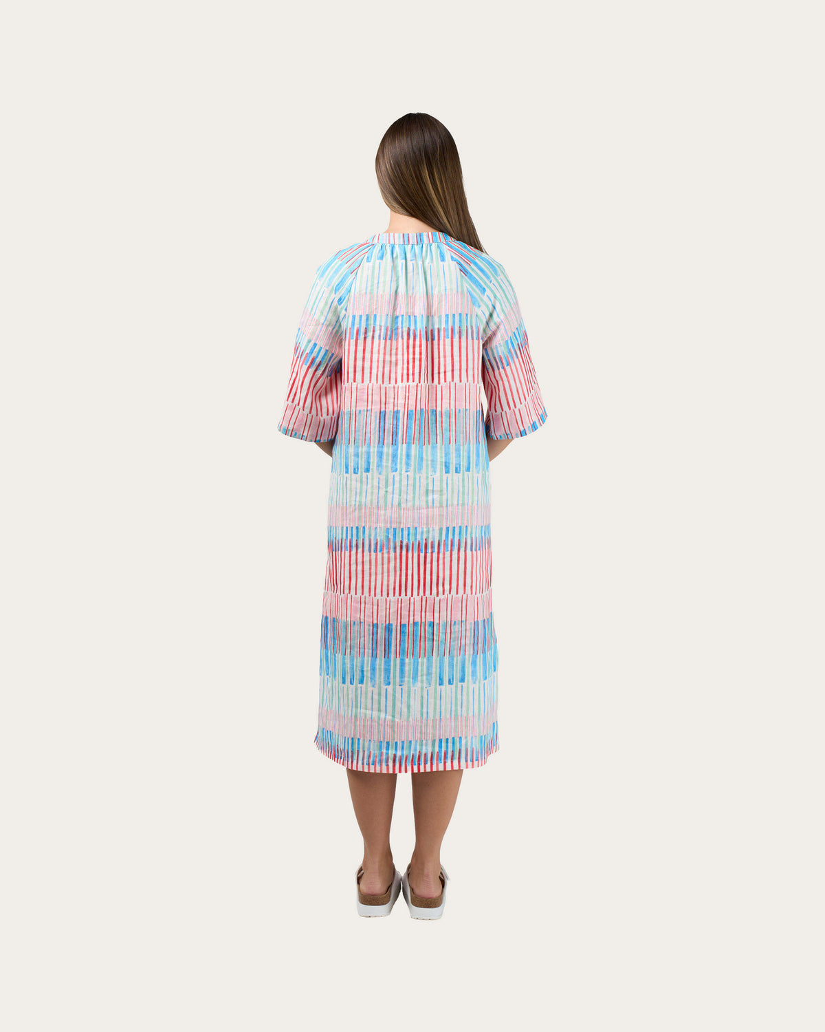 Infinity Linen Dress