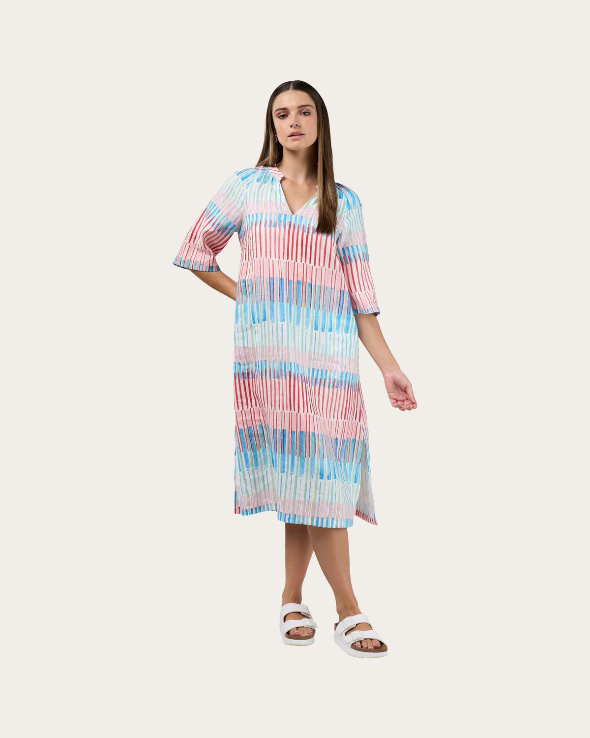 Infinity Linen Dress