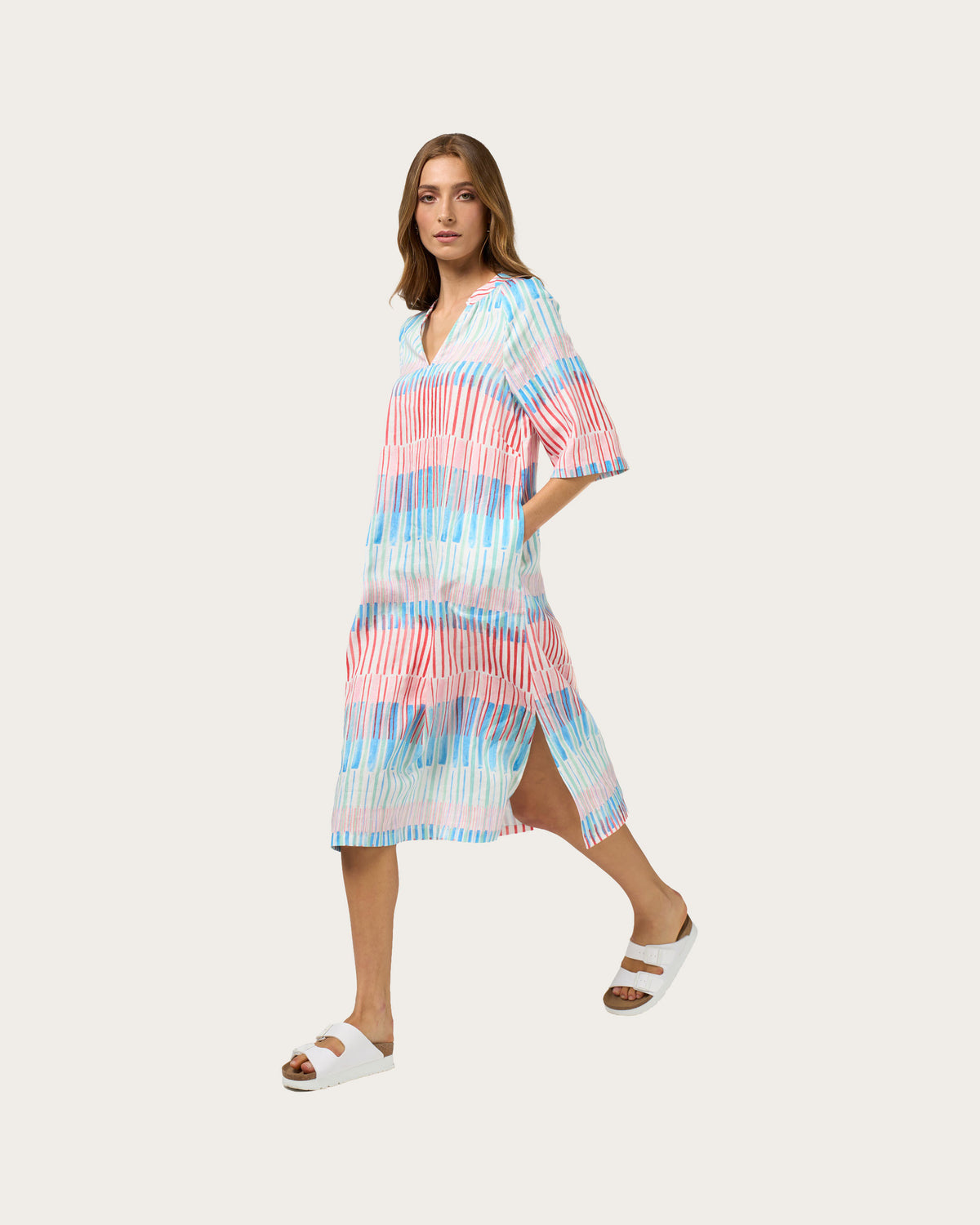Infinity Linen Dress