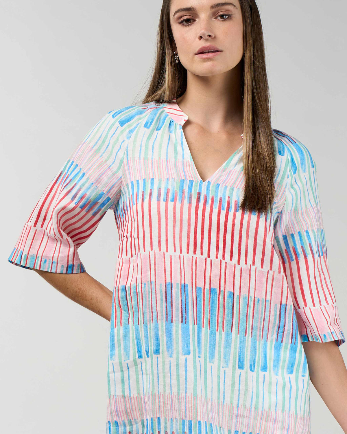 Infinity Linen Dress