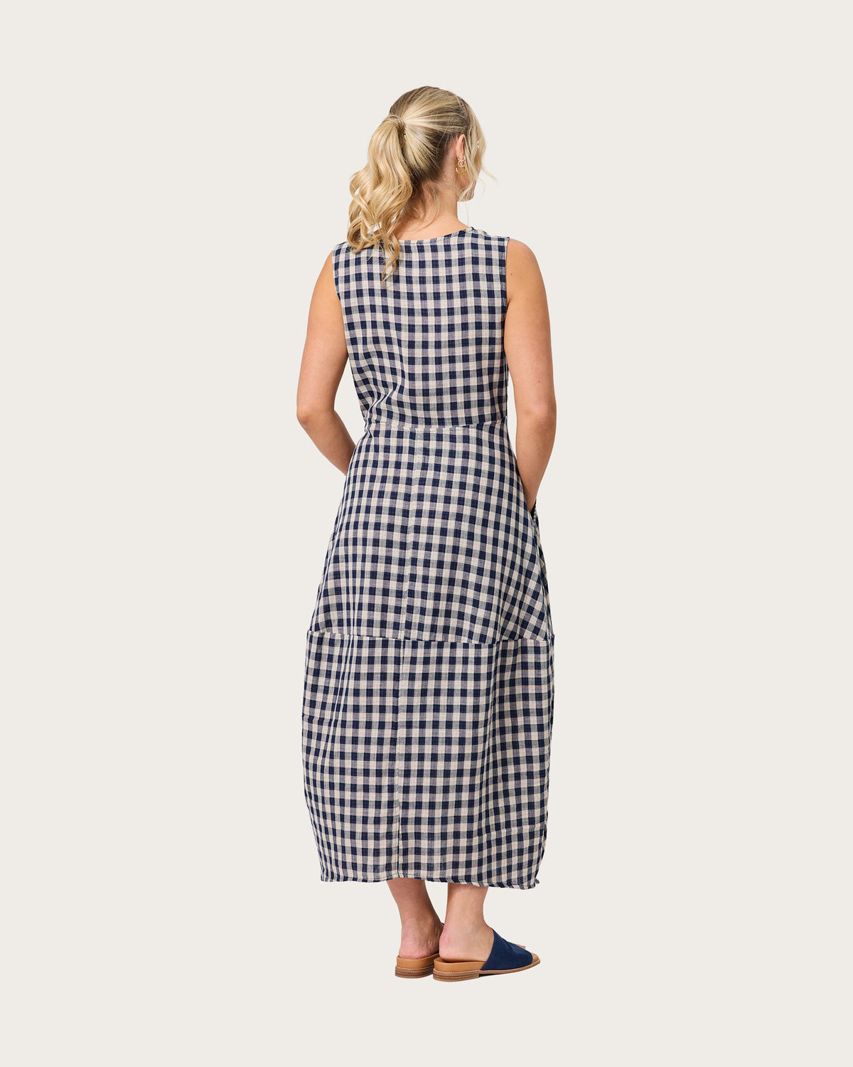 Lemon Tree Antonia Gingham Dress