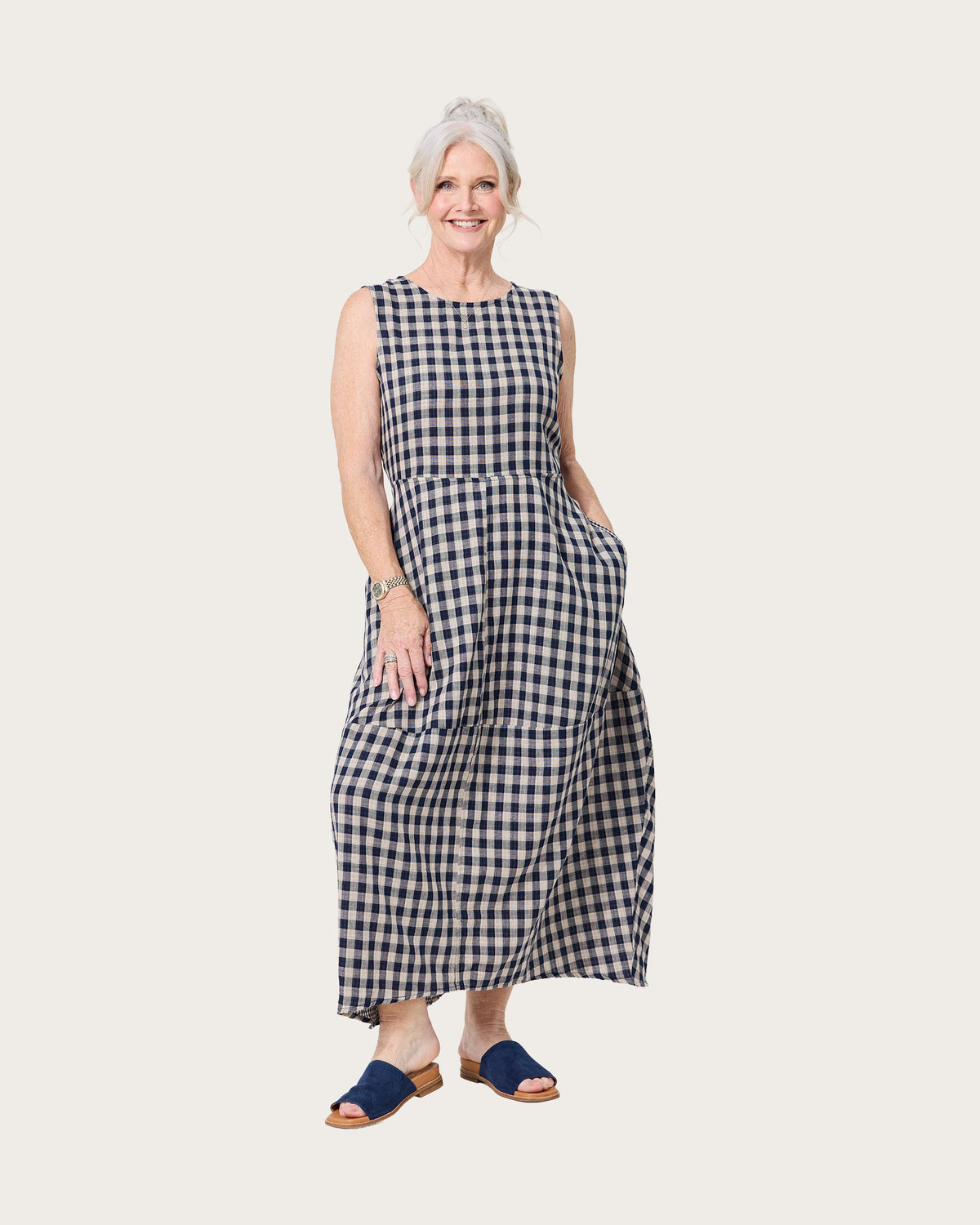 Lemon Tree Antonia Gingham Dress