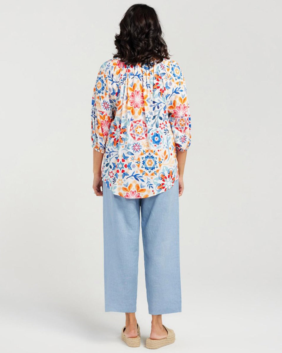 Blackstone Mosaic Blouse
