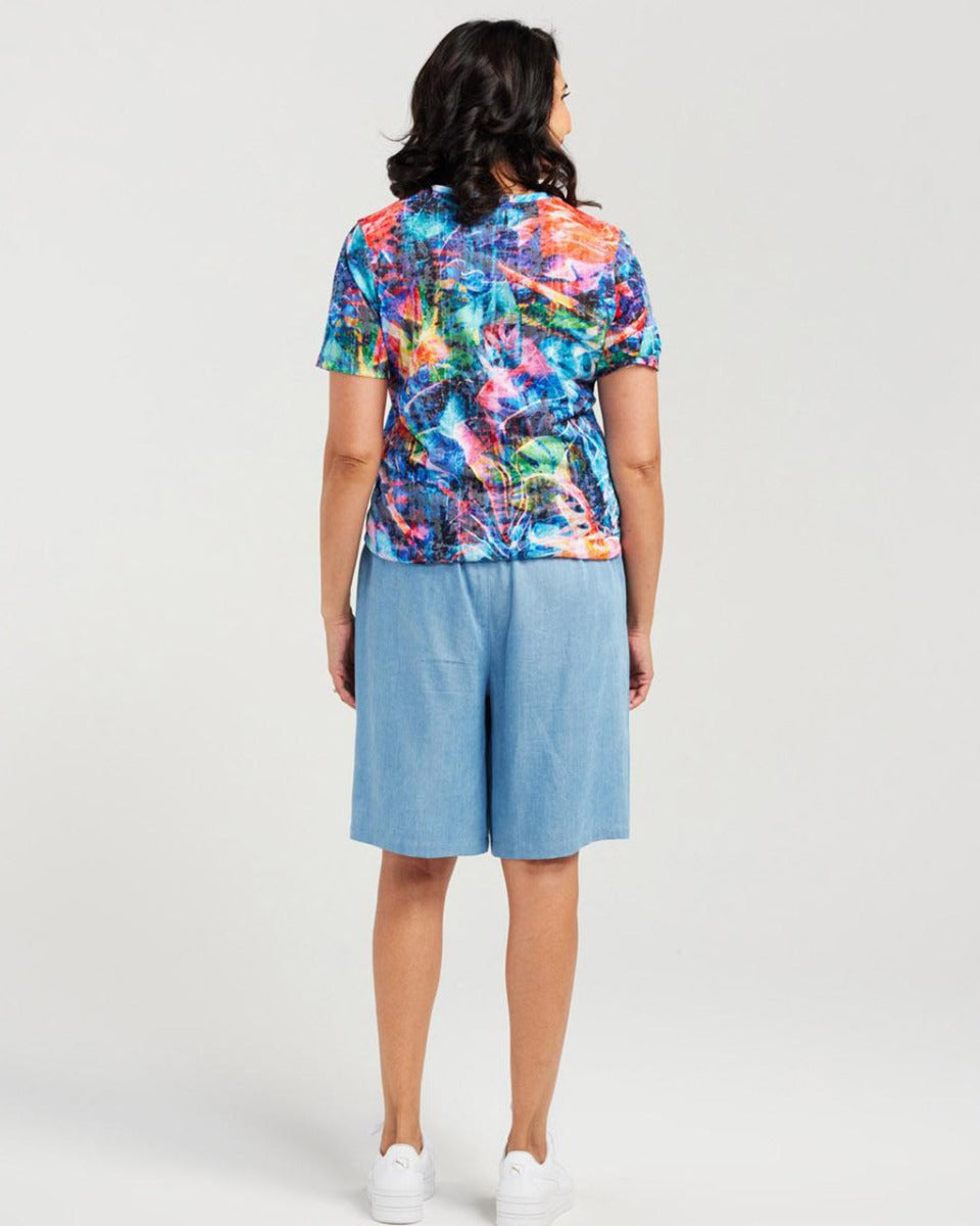 Blackstone Bamboo Tencel Chambray Shorts