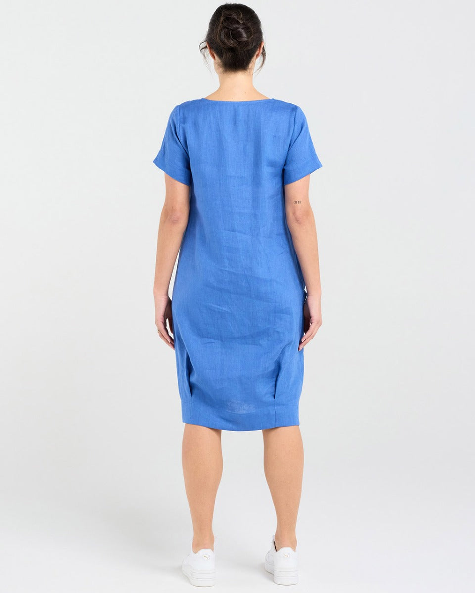Blackstone Lilian Linen Dress