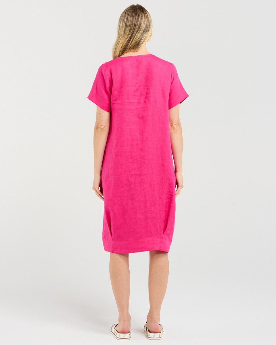 Blackstone Lilian Linen Dress