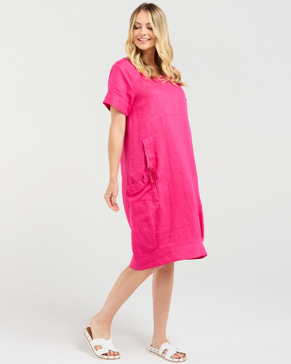 Blackstone Lilian Linen Dress