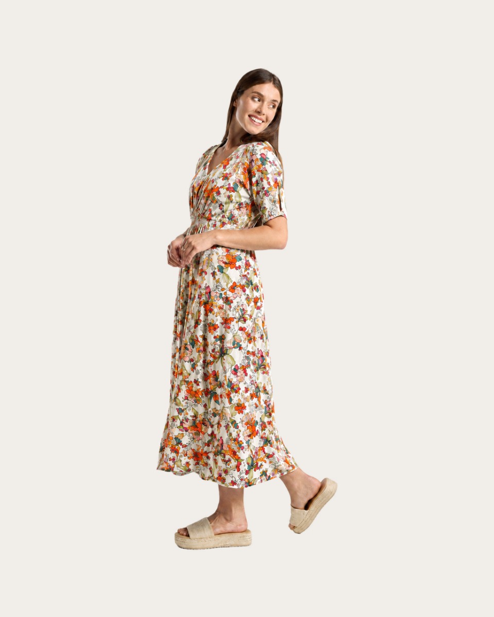 Blackstone Valentina Linen Dress