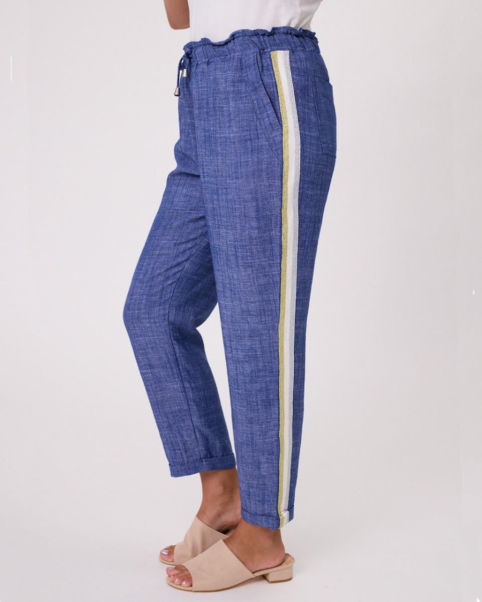 Classified Venice Linen Blend Pant